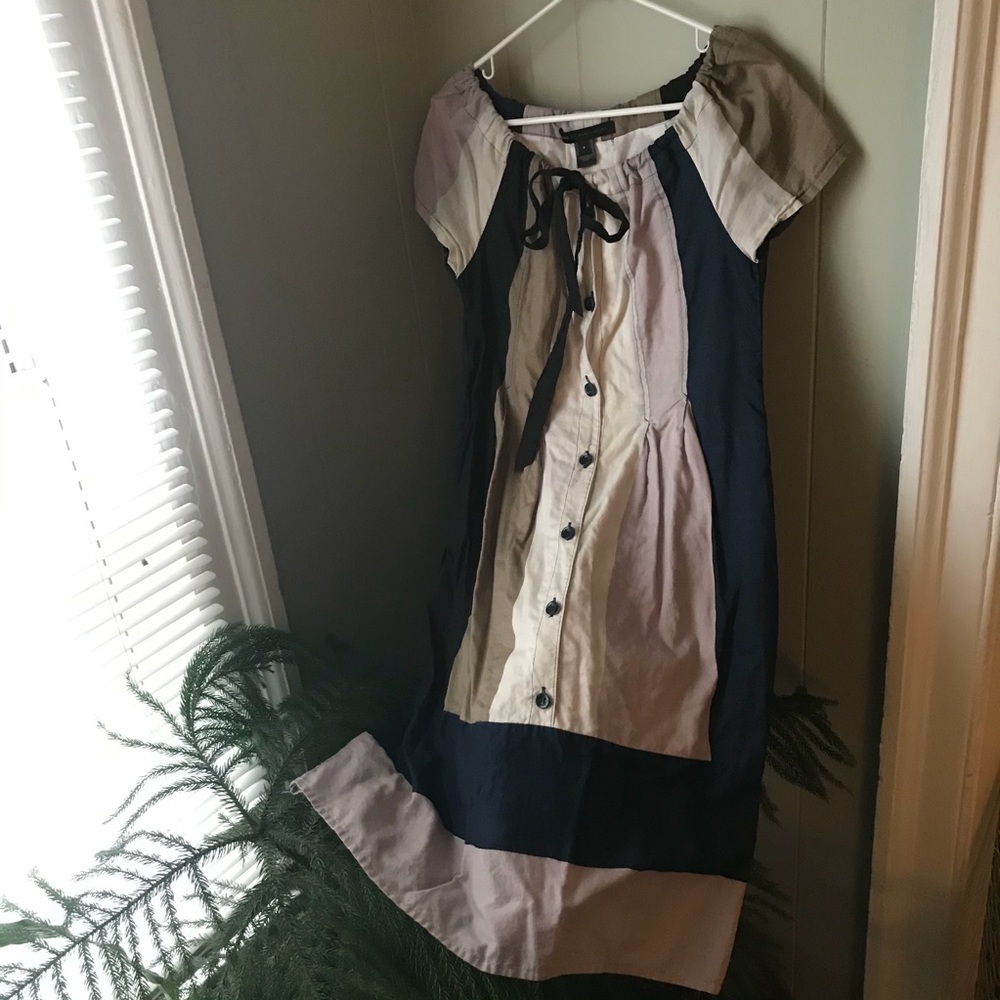 Marc by Marc Jacobs Color block Dress